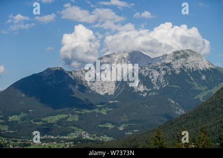 L'été à Berchtesgaden Banque D'Images