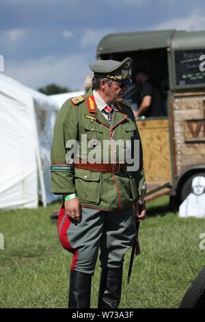 6 juillet 2019 Guerre Bradford-Yorkshire Week-end Banque D'Images