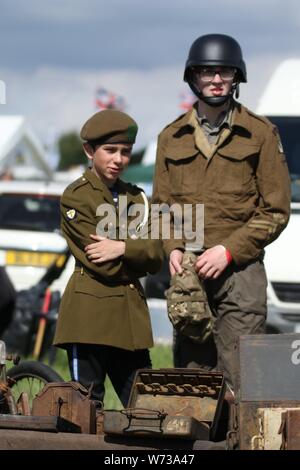 6 juillet 2019 Guerre Bradford-Yorkshire Week-end Banque D'Images
