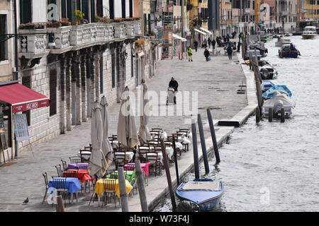 Des scènes de Venise Italie 2019 Banque D'Images