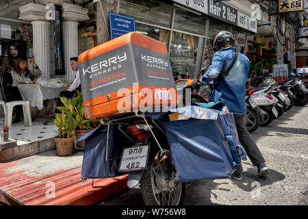 Kerry express service moto Thaïlande Asie du sud-est Banque D'Images