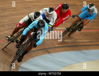 Lima, Pérou. Le 04 août, 2019. La Finale des Jeux panaméricains de 2019. Credit : Rodolfo Buhrer/La/FotoArena Imagem/Alamy Live News Banque D'Images