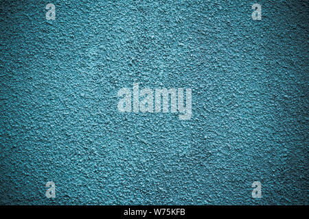 Fond bleu vert foncé et des murs de béton. Texture grunge background. L'art abstrait fond d'écran. Banque D'Images