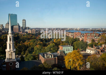 BOSTON , États-Unis Banque D'Images