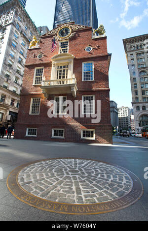 BOSTON , États-Unis Banque D'Images