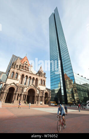 BOSTON , États-Unis Banque D'Images