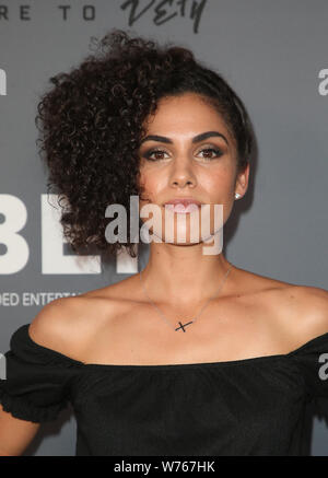 Los Angeles, Ca. 4e août 2019. Invité, à l'été de l'All-Star CW TCA Parti au Beverly Hilton Hotel à Beverly Hills, Californie le 4 août 2019. Credit : Faye Sadou/media/Alamy Punch Live News Banque D'Images