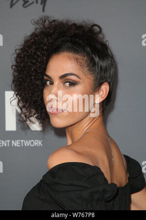 Los Angeles, Ca. 4e août 2019. Invité, à l'été de l'All-Star CW TCA Parti au Beverly Hilton Hotel à Beverly Hills, Californie le 4 août 2019. Credit : Faye Sadou/media/Alamy Punch Live News Banque D'Images