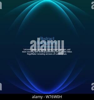 Espace abstrait arrière-plan. Illustration de Vecteur