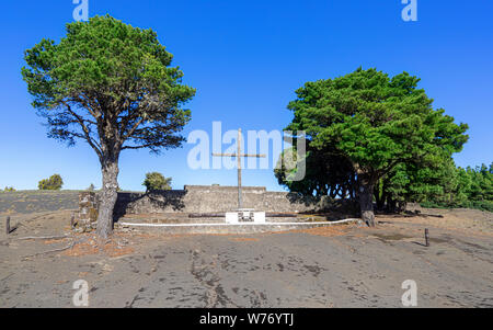 El Hierro - Cruz de Los Reyes Banque D'Images