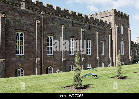 Scone Palace à Perth, Ecosse, Royaume-Uni Banque D'Images