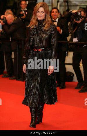 CANNES, FRANCE - 19 MAI : Chiara Mastroinani assiste à la Diego Maradona le dépistage au cours de la 72e Festival de Cannes (Mickael Chavet) Banque D'Images