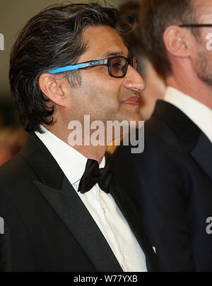 CANNES, FRANCE - 19 MAI : Asif Kapadia assiste à la Diego Maradona le dépistage au cours de la 72e Festival de Cannes (Mickael Chavet) Banque D'Images