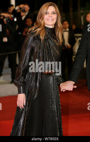 CANNES, FRANCE - 19 MAI : Chiara Mastroiani assiste à la Diego Maradona le dépistage au cours de la 72e Festival de Cannes (Mickael Chavet) Banque D'Images