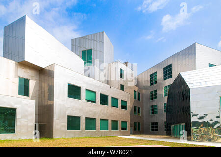 IOWA CITY, IA/USA - 7 août 2015 : Les Laboratoires de technologie avancée de l'Iowa à l'Université de l'Iowa. L'Université de l'Iowa est un domaine de fonction recher Banque D'Images