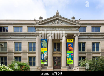 IOWA CITY, IA/USA - 7 août 2015 : Sciences naturelles à l'Université de l'Iowa. L'Université de l'Iowa est un domaine de recherche public universi Banque D'Images