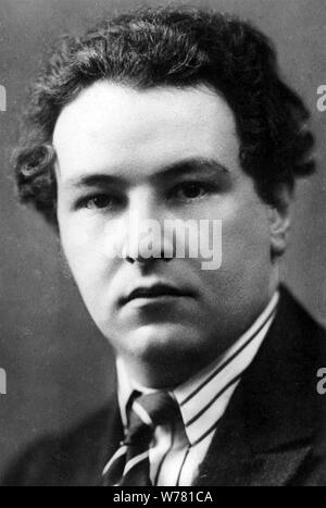 ARTHUR HONEGGER (1892-1955) compositeur suisse sur 1930 Banque D'Images