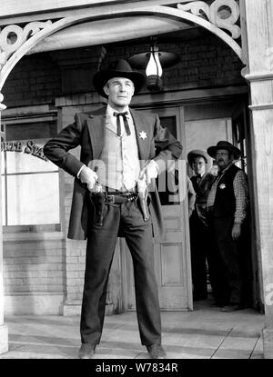 RANDOLPH SCOTT, FORT WORTH, 1951 Banque D'Images