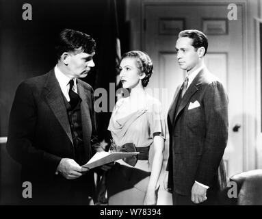 WALTER HUSTON, KAREN MORLEY, Franchot Tone, GABRIEL SUR LA MAISON BLANCHE, 1933 Banque D'Images