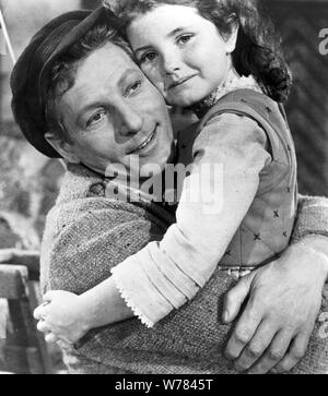 DANNY KAYE, NOREEN CORCORAN, Hans Christian Andersen, 1952 Banque D'Images