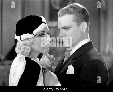 MARY BRIAN, James Cagney, difficile à manipuler, 1933 Banque D'Images