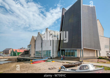 Shetland Museum & Archives à Hay's Dock, Lerwick. Banque D'Images