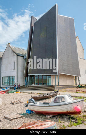 Shetland Museum & Archives à Hay's Dock, Lerwick. Banque D'Images