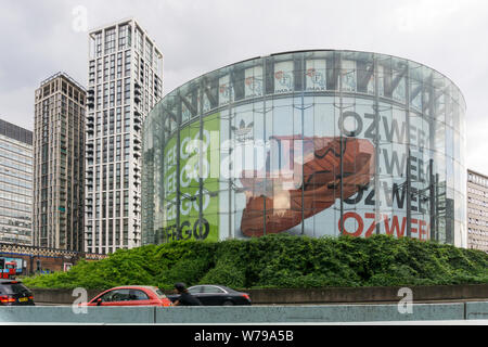 Odeon BFI IMAX Cinema à Waterloo, Londres. Banque D'Images