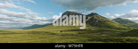 La vallée de Glencoe, les Highlands, Ecosse, Royaume-Uni Banque D'Images