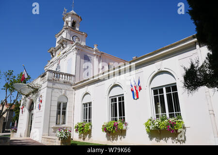 Mairie, Saint-Martin de Crau, Bouches-du-Rhône, France Banque D'Images