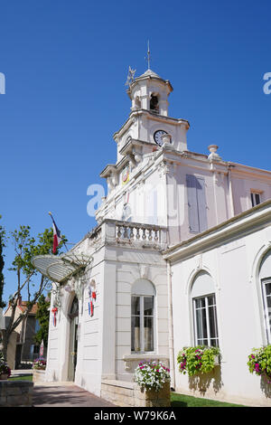 Mairie, Saint-Martin de Crau, Bouches-du-Rhône, France Banque D'Images