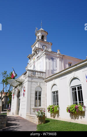 Mairie, Saint-Martin de Crau, Bouches-du-Rhône, France Banque D'Images