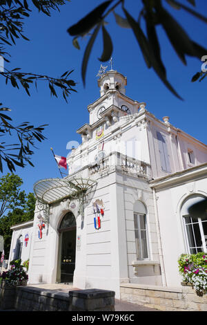 Mairie, Saint-Martin de Crau, Bouches-du-Rhône, France Banque D'Images