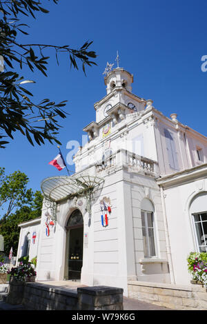 Mairie, Saint-Martin de Crau, Bouches-du-Rhône, France Banque D'Images