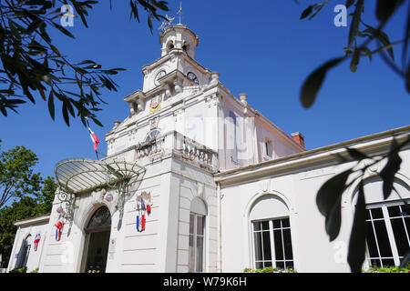 Mairie, Saint-Martin de Crau, Bouches-du-Rhône, France Banque D'Images