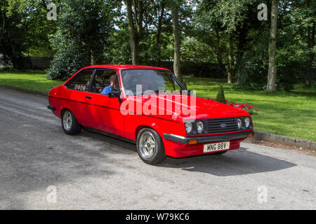 Motoring classics, historiques, vintage motors and collectibles 2019 ; Lytham Hall show, transport voitures collection de véhicules et des vétérans d'antan. Banque D'Images