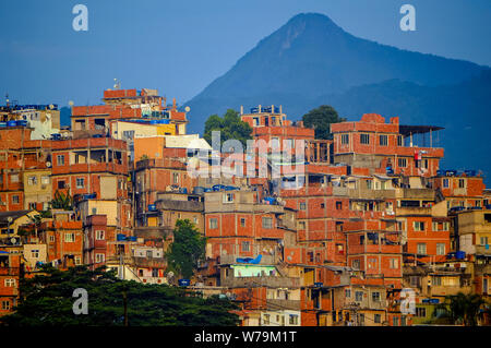 Cantagalo Morro Banque D'Images