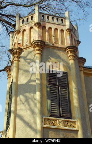 Château Festetics, Egyed, Hongrie, Magyarország, Europe Banque D'Images