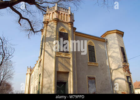 Château Festetics, Egyed, Hongrie, Magyarország, Europe Banque D'Images