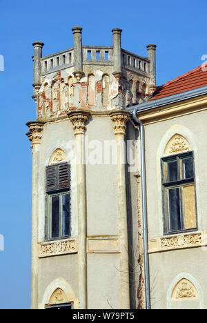 Château Festetics, Egyed, Hongrie, Magyarország, Europe Banque D'Images