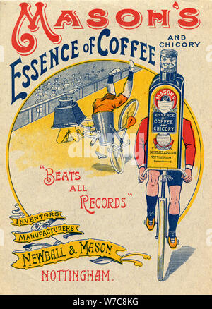 Mason's Essence de café, 1900-1920. Artiste : Inconnu Banque D'Images