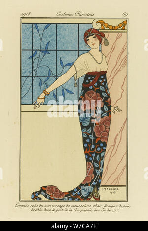 Journal des dames et des modes, 1914. Artiste : Anonyme Banque D'Images