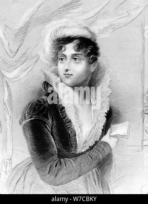 Joséphine de Beauharnais, première épouse de Napoléon Bonaparte et l'impératrice de France, 19e siècle. Artiste : Inconnu Banque D'Images