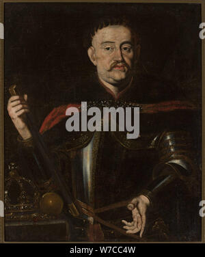 Portrait de Jean III Sobieski (1629-1696), roi de Pologne et Grand-Duc de Lituanie. Banque D'Images