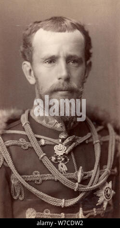 Rudolf, Prince héritier d'Autriche (1858-1889). Banque D'Images