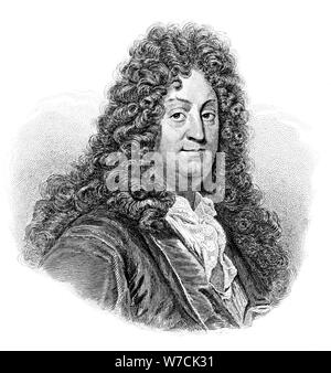 Jean Racine, poète et dramaturge français. Artiste : Inconnu Banque D'Images