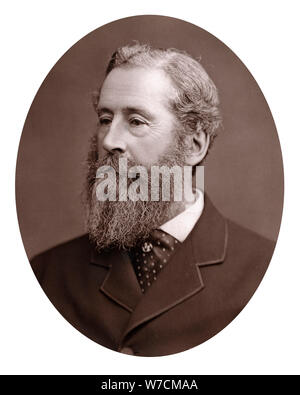 James Hamilton, 1er duc de Abercorn (1811-1885), homme d'État britannique, c1880. Artiste : Inconnu Banque D'Images