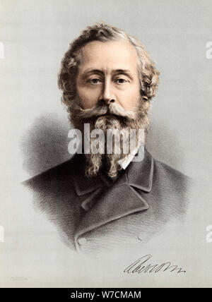 James Hamilton, 1er duc de Abercorn (1811-1885), courtisan et homme d'État britannique, c1880. Artiste : Inconnu Banque D'Images