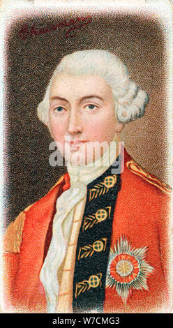 Jeffrey Amherst, lst baron Amherst (1717-1797), soldat anglais, c1910. Artiste : Inconnu Banque D'Images