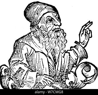 Anaxagore (c500-428 av. J.-C.), philosophe grec, 1493. Artiste : Inconnu Banque D'Images